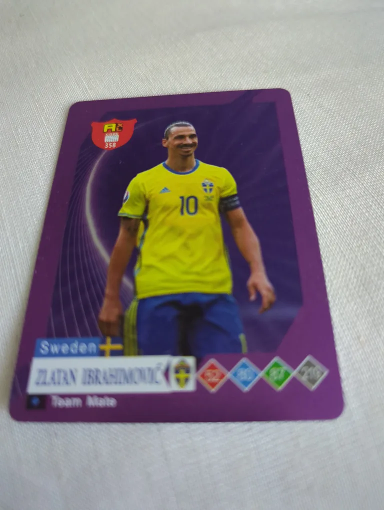 Zlatan Ibrahimović Trading Card thumbnail