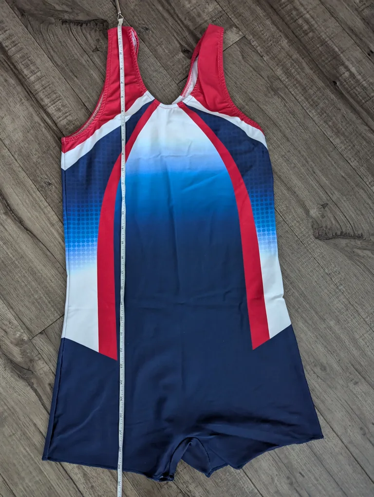 Boys’ Gymnastics Suit with Shorts & Pants image indicator(3)