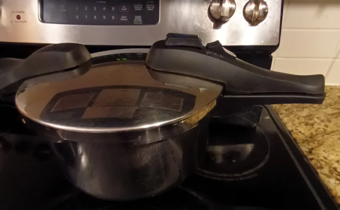 Lagostina Pronto 4.5L Pressure Cooker thumbnail