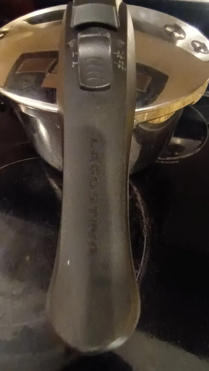 Lagostina Pronto 4.5L Pressure Cooker image indicator(5)