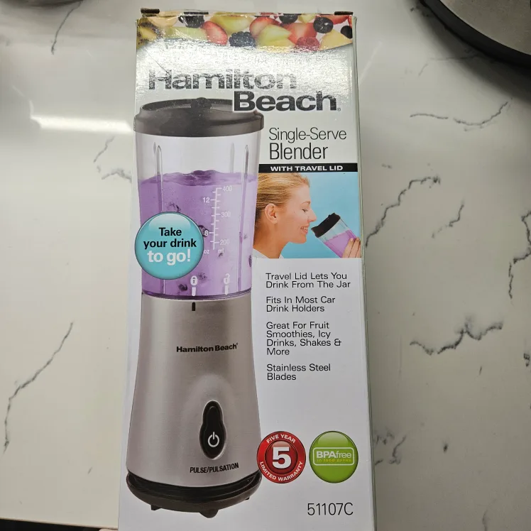 Hamilton Beach Single-serve Blender thumbnail