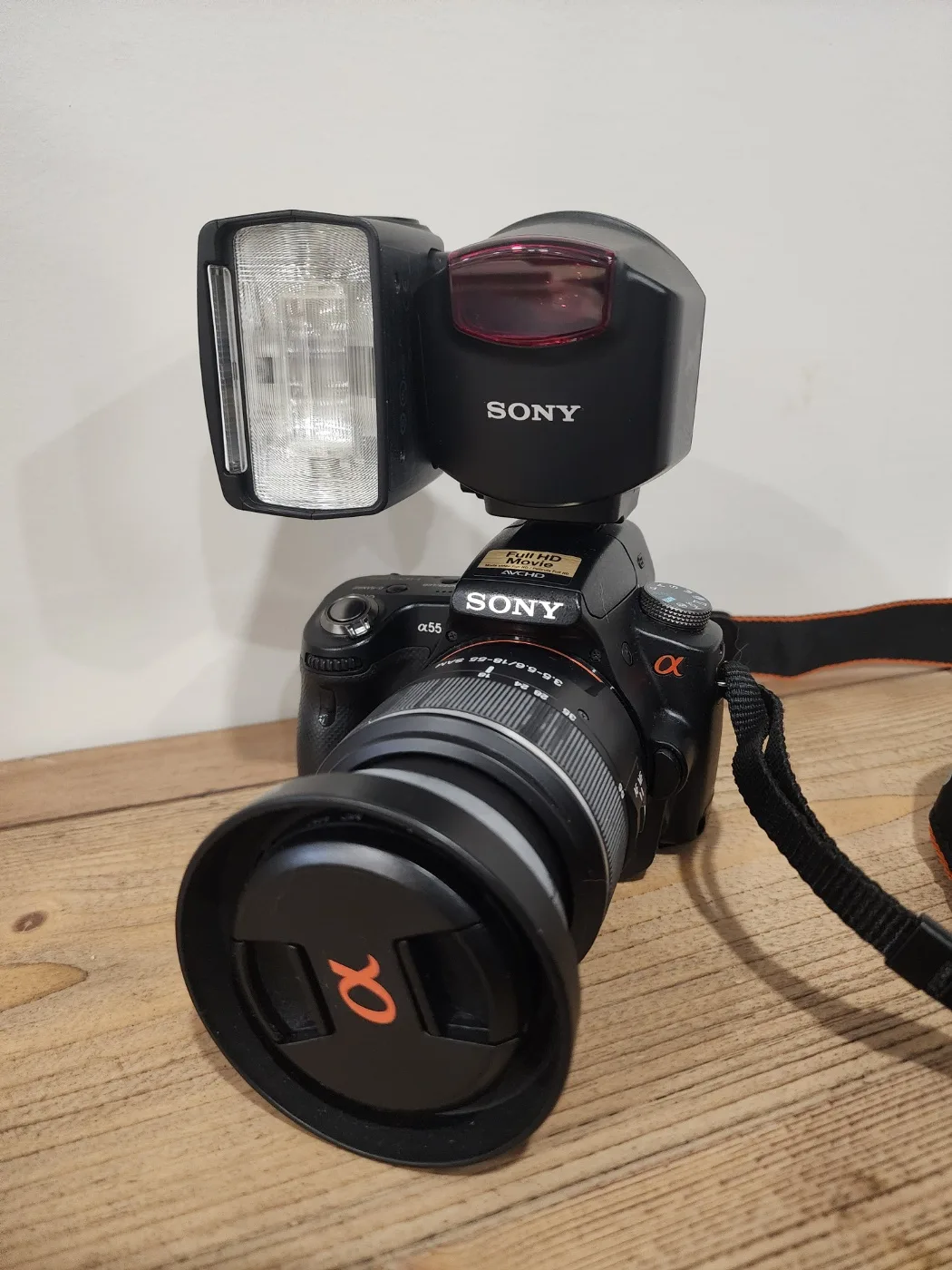 Sony Alpha A55 SLT Camera Bundle – Great Condition! image indicator(8)