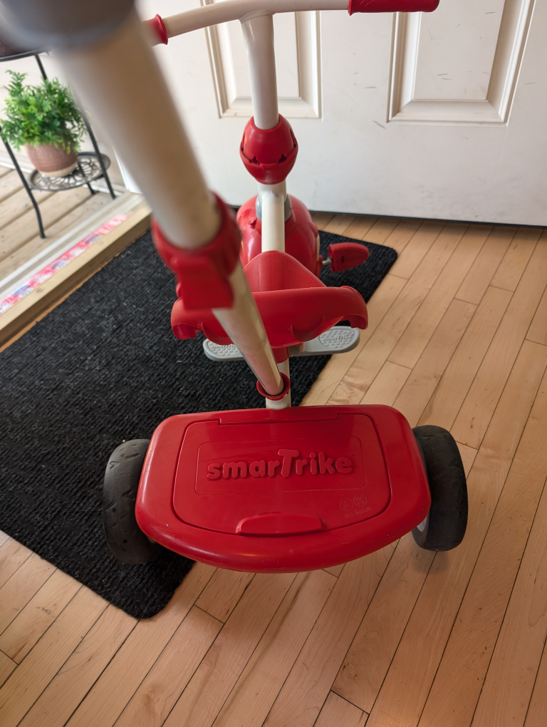Smart Trike 4-in-1 Red Tricycle - photo 3