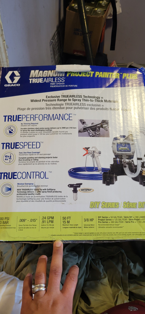 Graco Magnum Project Painter Plus Airless Sprayer - photo 2