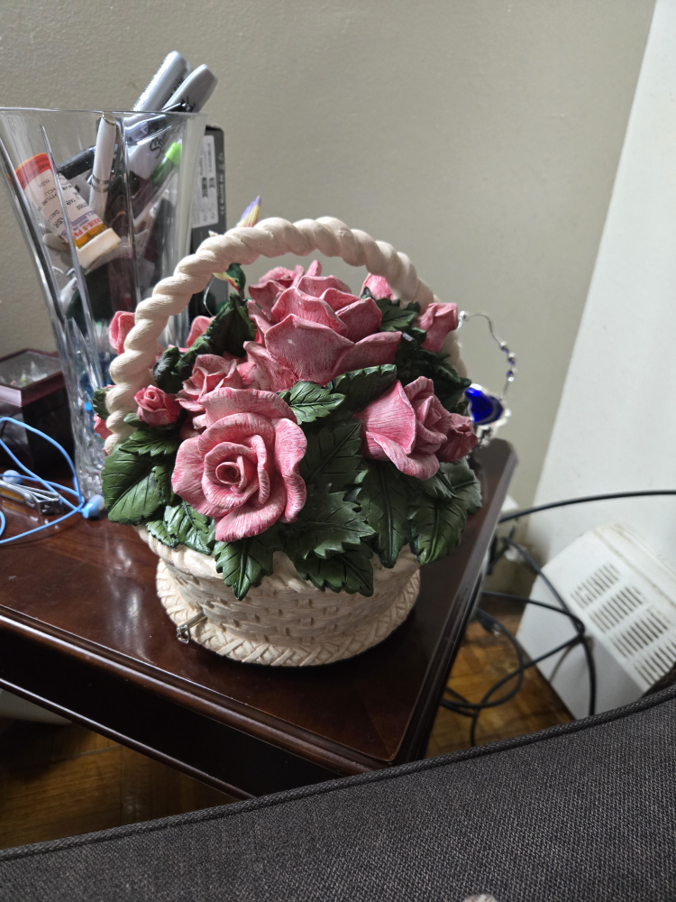 Home Decor – Stone Rose Basket - photo 2