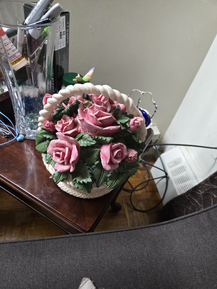 Home Decor – Stone Rose Basket - photo 3