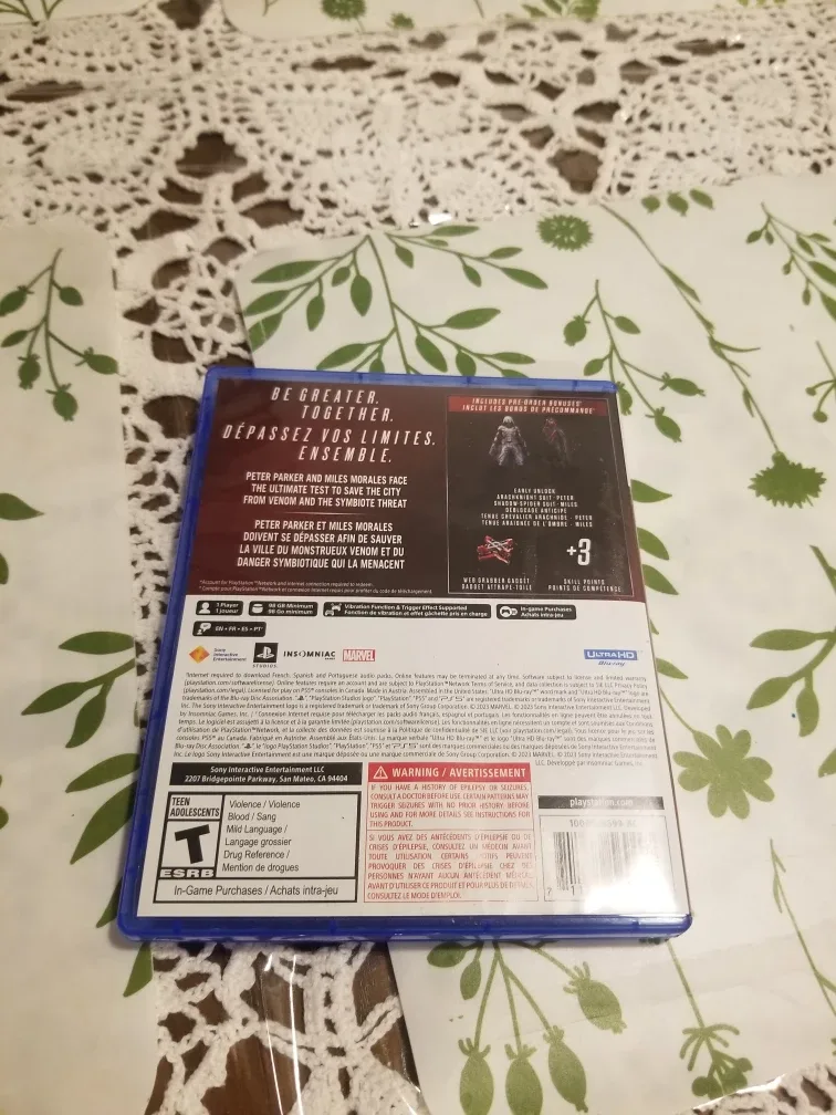 PS5 Slim Disc Spiderman 2 Edition Bundle image indicator(10)