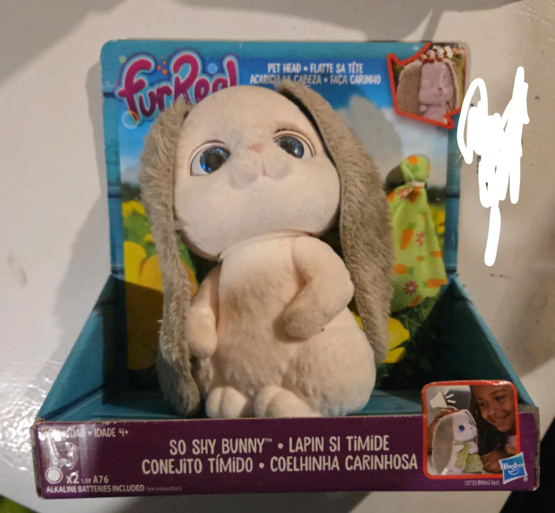 FurReal So Shy Bunny - Interactive Plush Toy thumbnail
