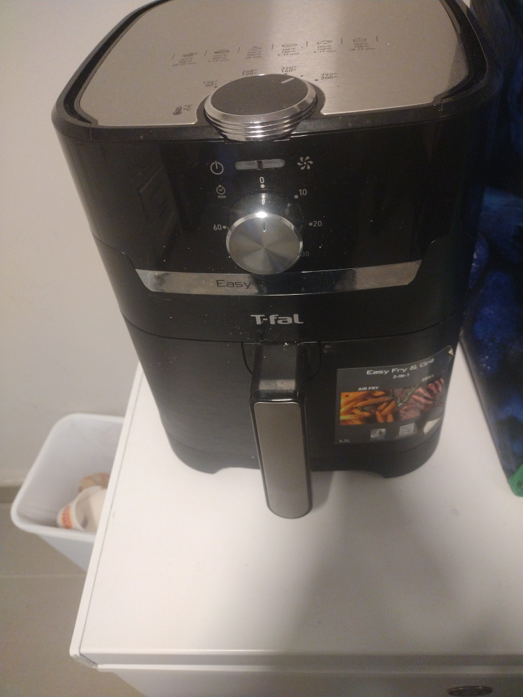 T-Fal 2in1 Air fryer And Grill