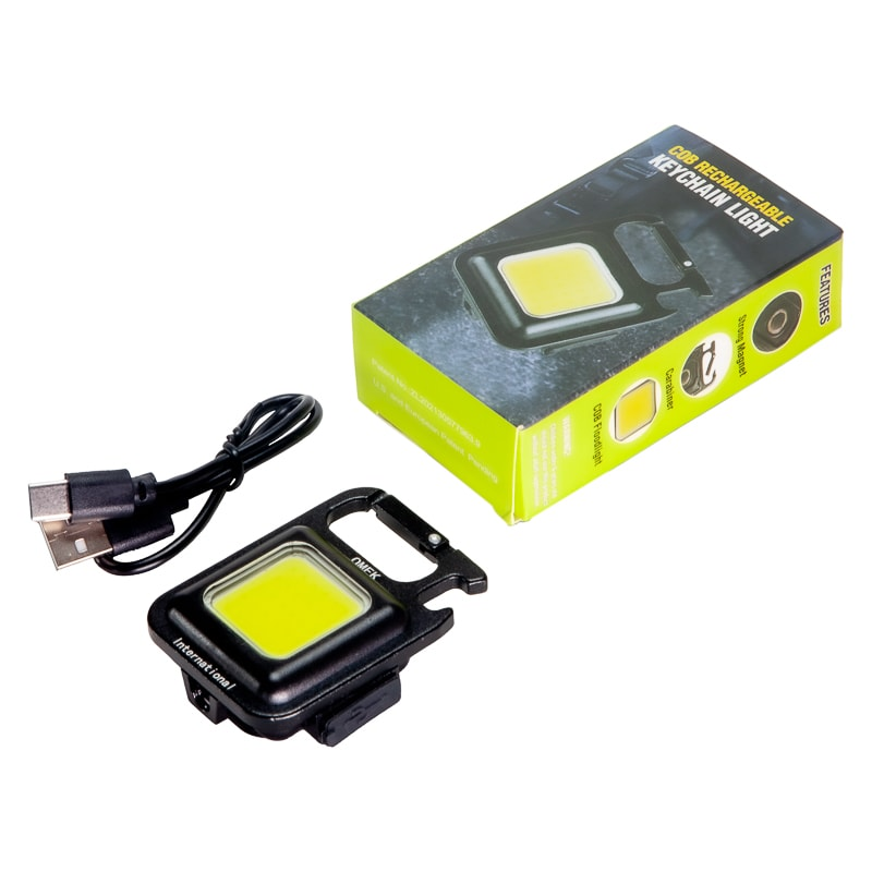 OMEK Rechargeable Keychain Light - photo 2