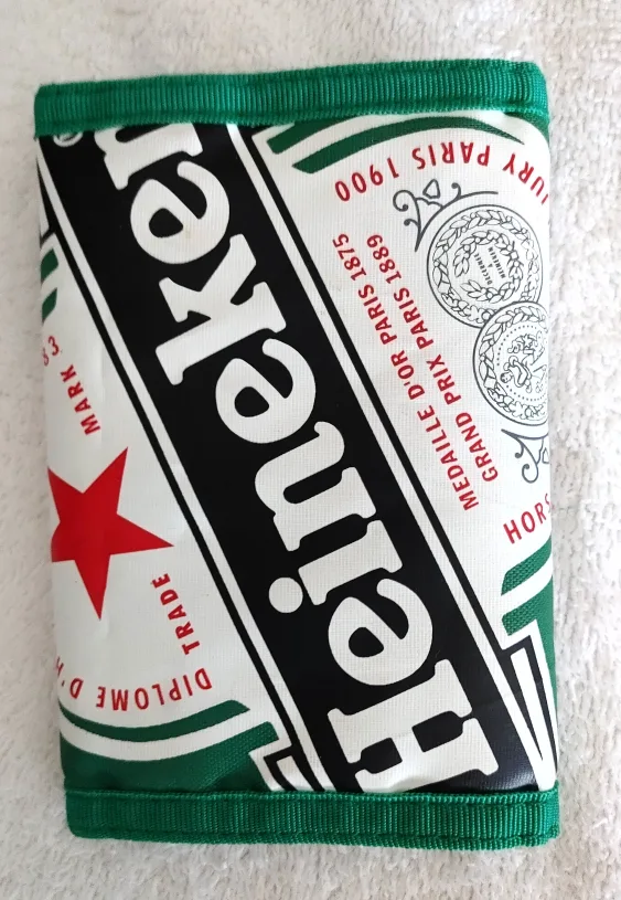 Heineken Wallet - Green thumbnail