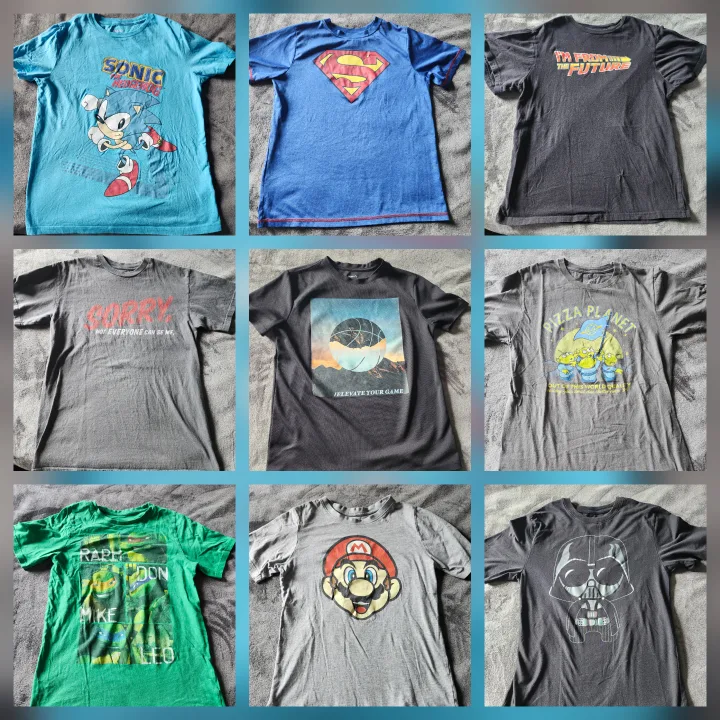 Shirts that fit boys size 14-16. All for $20! thumbnail