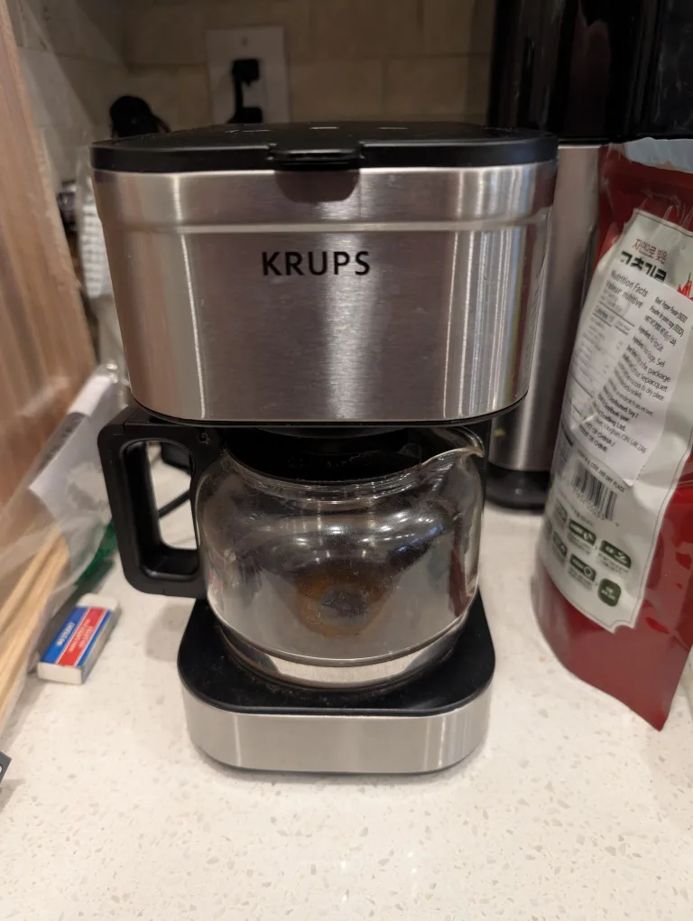 Krups Coffee Maker thumbnail