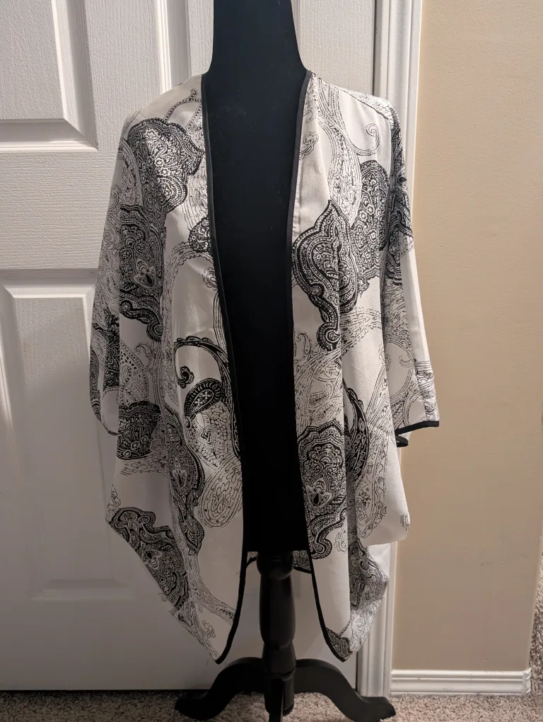 Chico's Kimono - Size S/M thumbnail