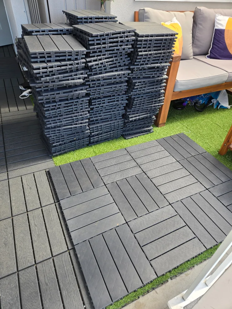 patio deck tiles 2 for $5 image indicator(9)