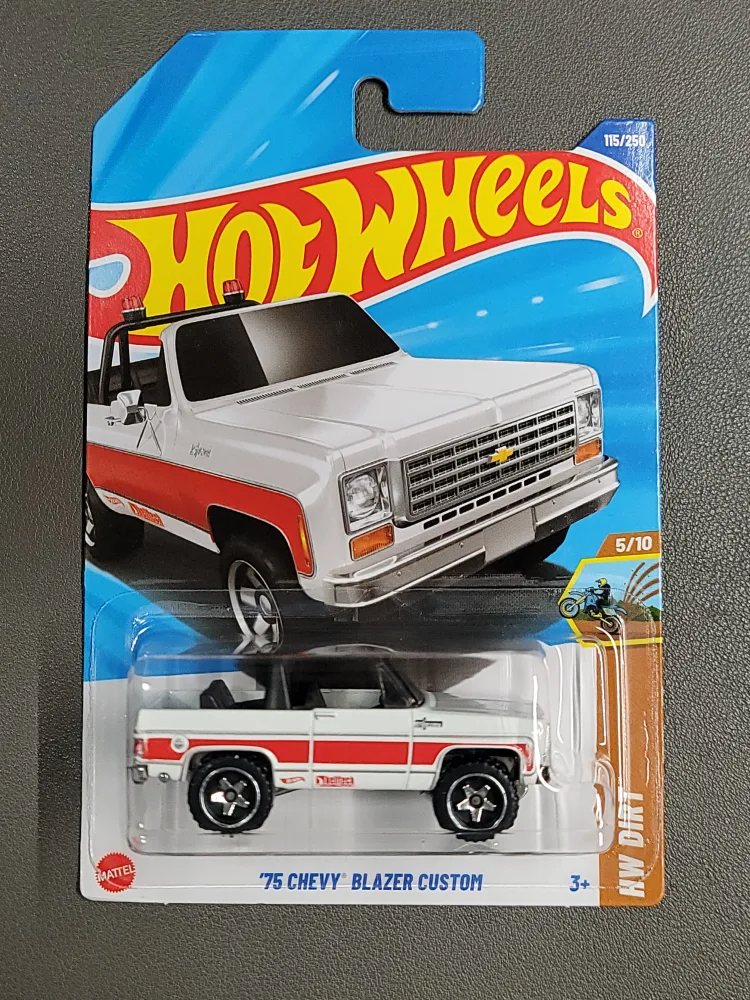 New Hot Wheels '75 Chevy Blazer Custom thumbnail