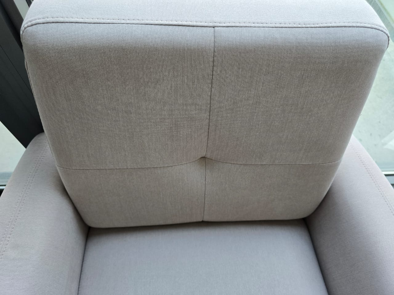 Light Purple Accent Chair - photo 3
