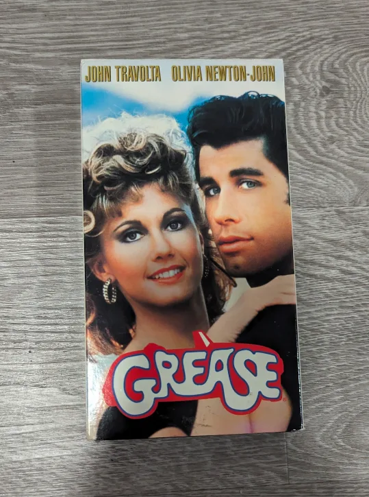 Grease VHS Tape Movie thumbnail