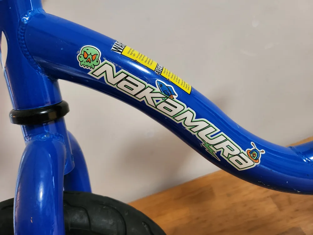 Nakamura Kids Push Bike - Blue & Green image indicator(5)