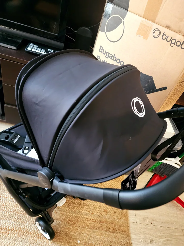 Bugaboo Butterfly Stroller - Black thumbnail