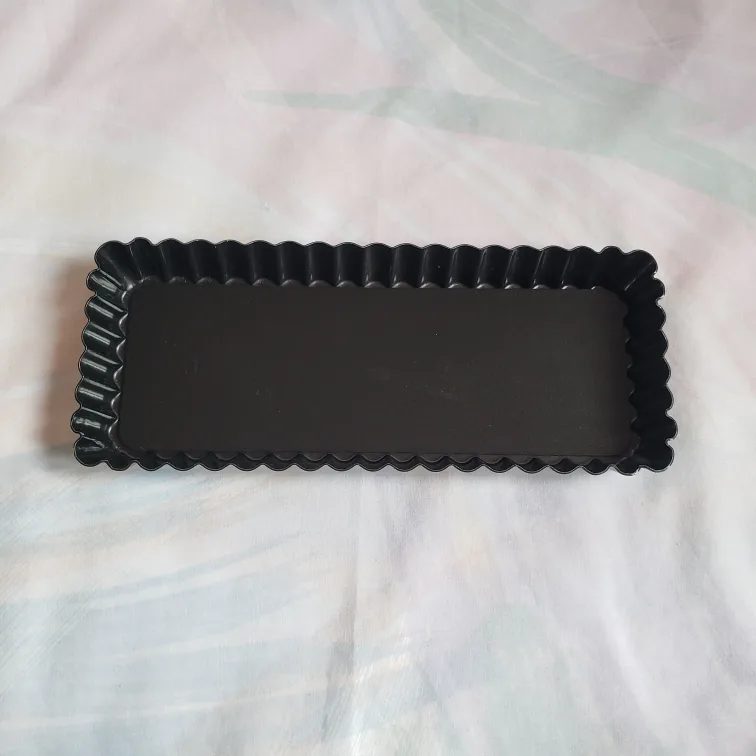 🆕Rectangular Tart Pan with Removable Base image indicator(2)