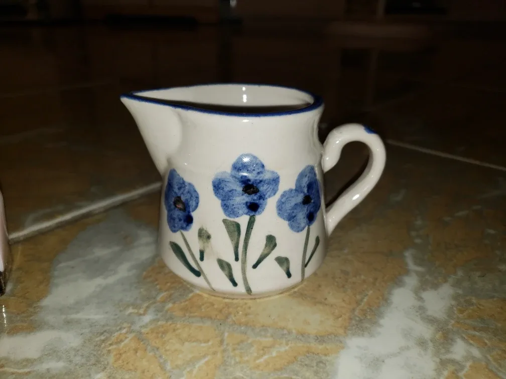 Ceramic Creamer Pitcher thumbnail