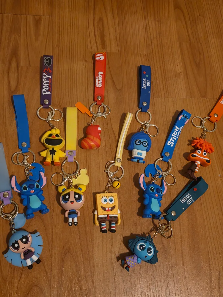 Cartoon Character Keychains thumbnail