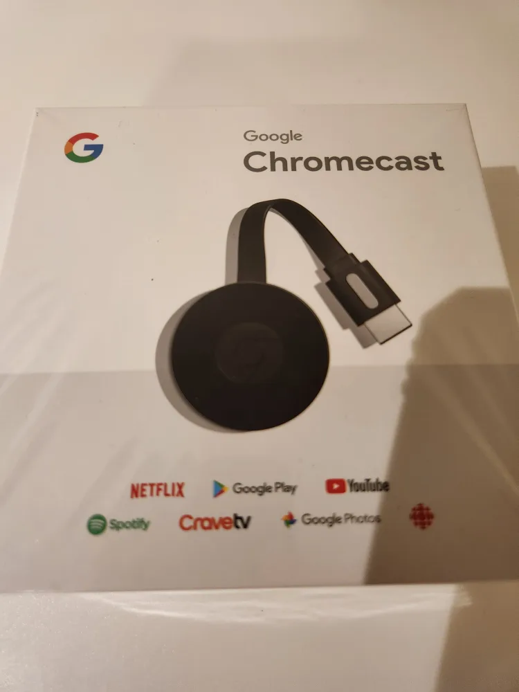 Google Chromecast thumbnail