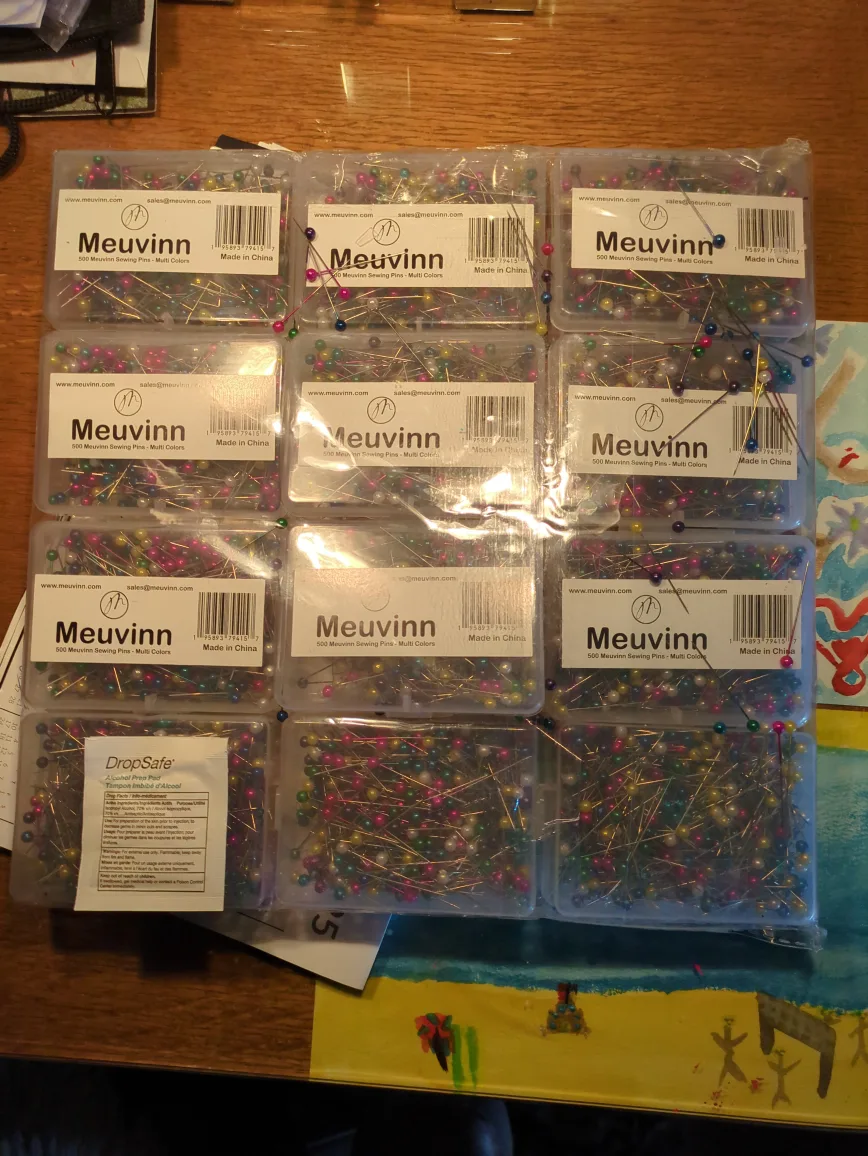 Meuvinn Sewing Pins - Multi Colors thumbnail
