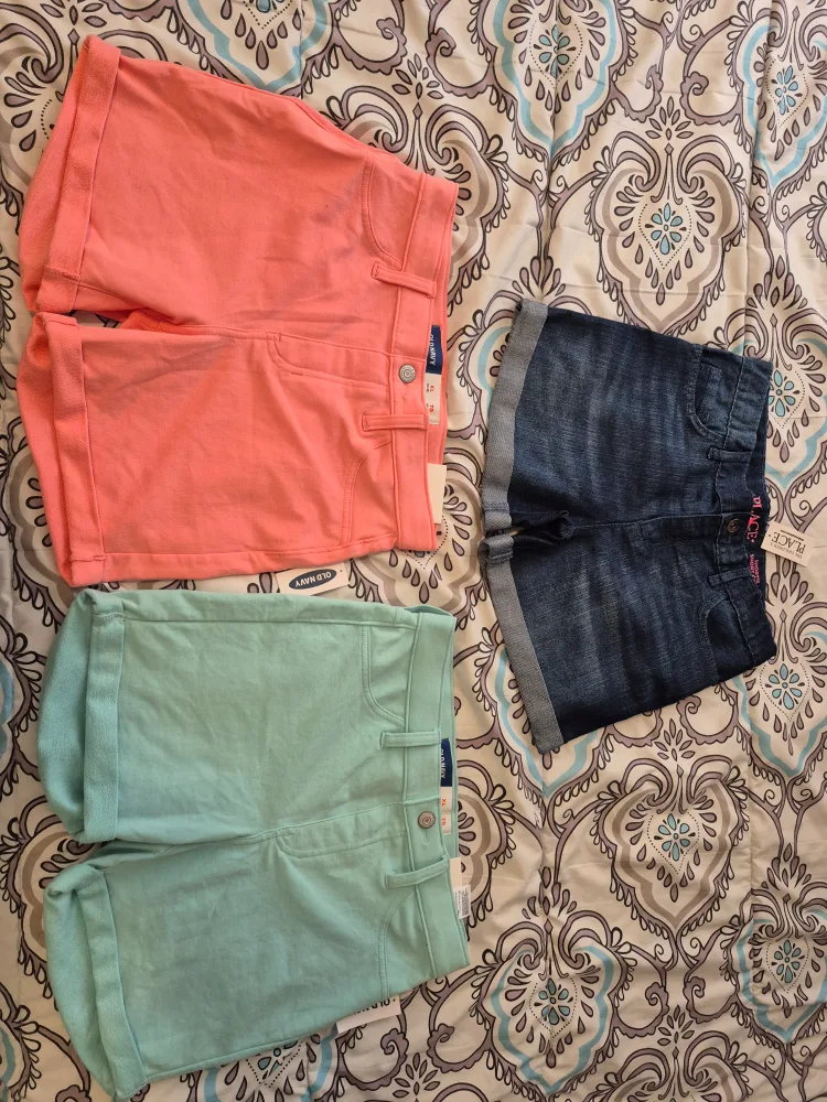Old Navy & Children's Place Shorts - Size XL (14) & (12) thumbnail
