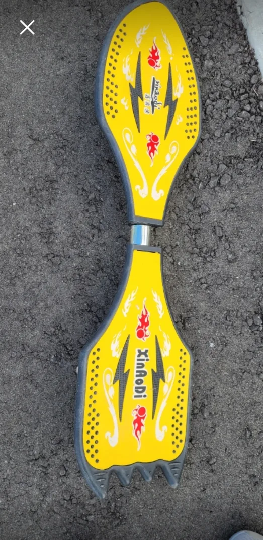 Xinodi Ripstik/Waveboard - Yellow thumbnail