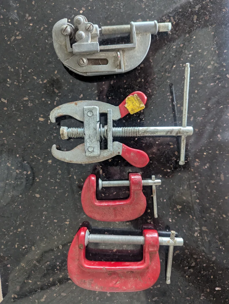 Assorted Clamps thumbnail