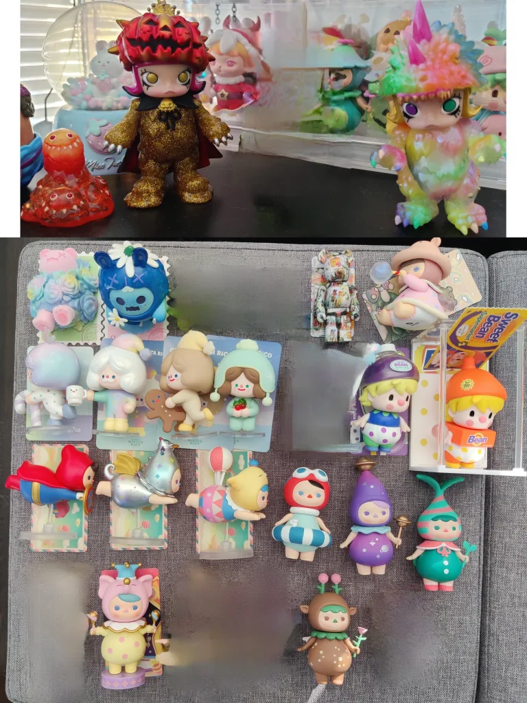 Pop Mart blind box figures image indicator(4)