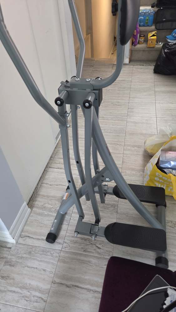 Elliptical Glider Exercise Machine