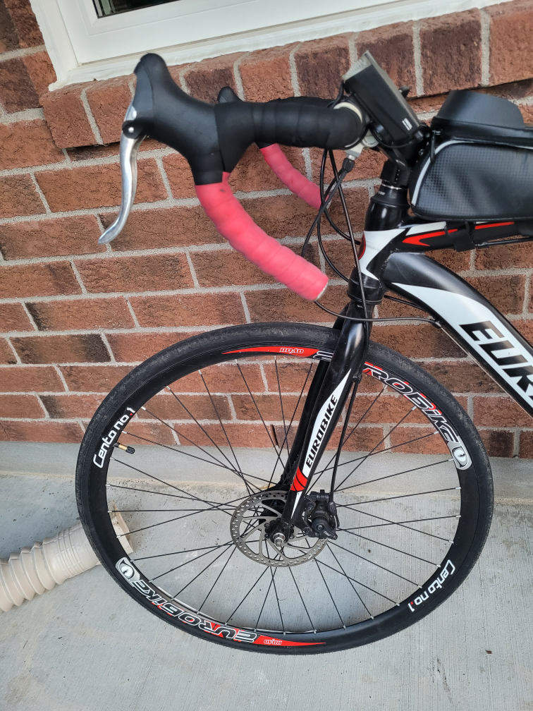 Eurobike XC550 Road Bike - photo 3
