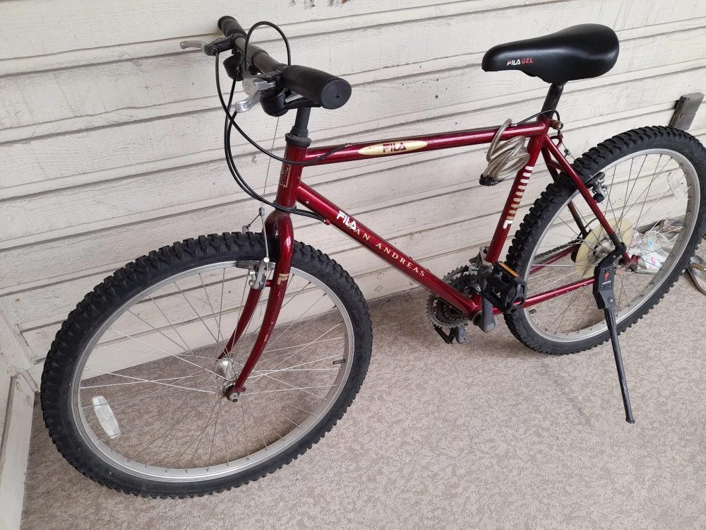 FILA Andreas Mountain Bike - Burgundy - photo 5