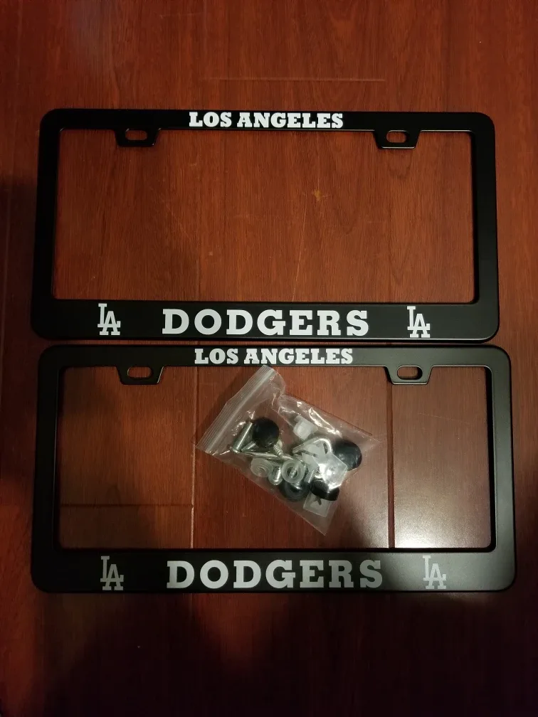 Los Angeles Dodgers License Plate Frames (Set of 2) thumbnail