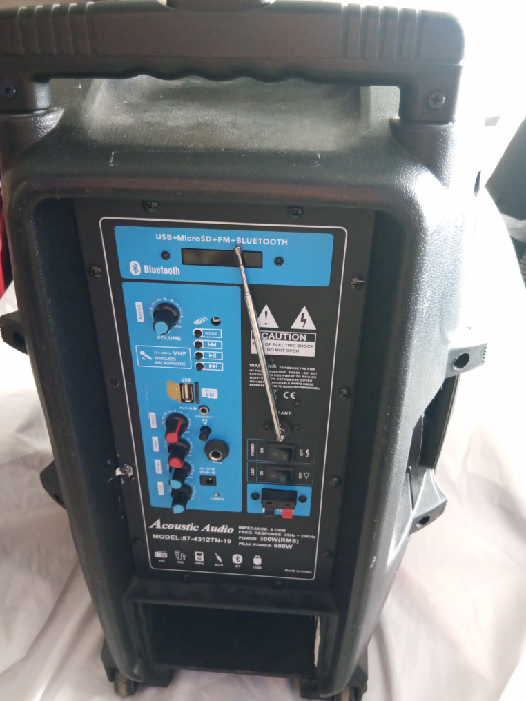 Acoustic Audio Bluetooth Speaker - photo 2