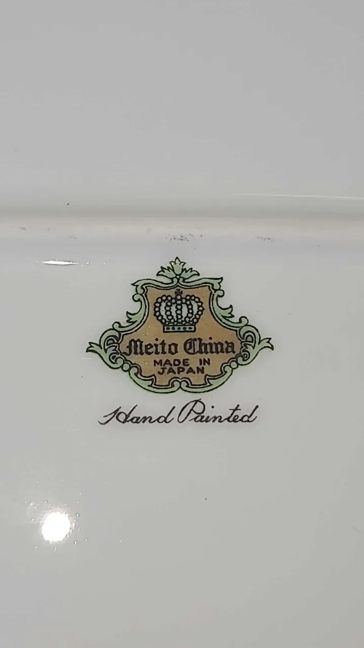 Meito China Hand Painted Tea Set image indicator(5)