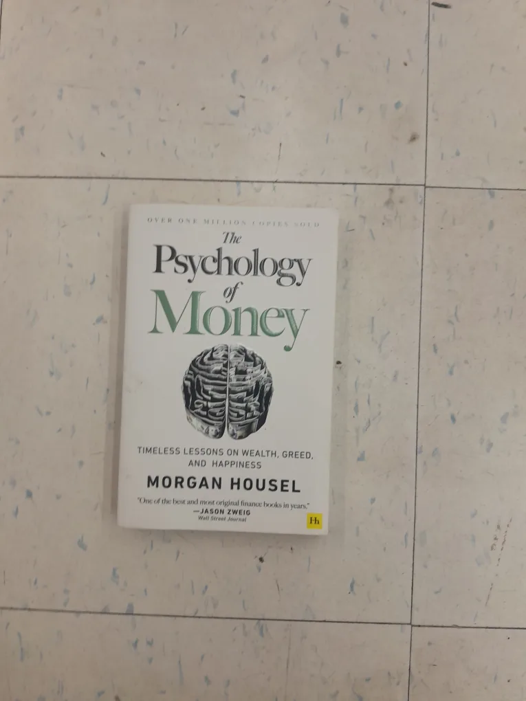 The Psychology of Money by Morgan Housel thumbnail