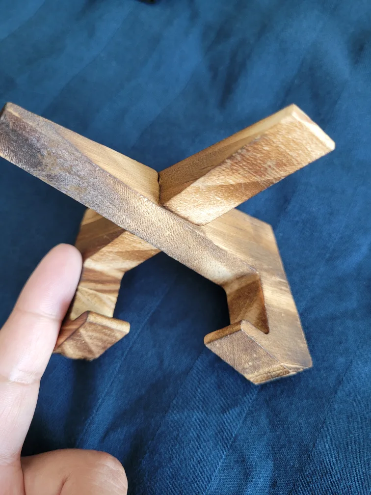 Wooden book  Holder Stand image indicator(3)