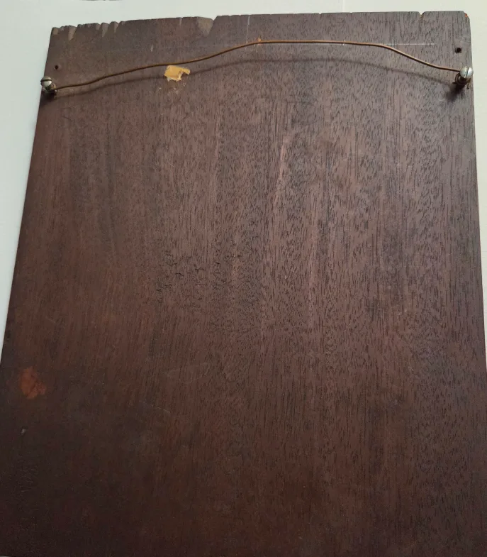 Vintage M. Saravia Wood Carving image indicator(6)