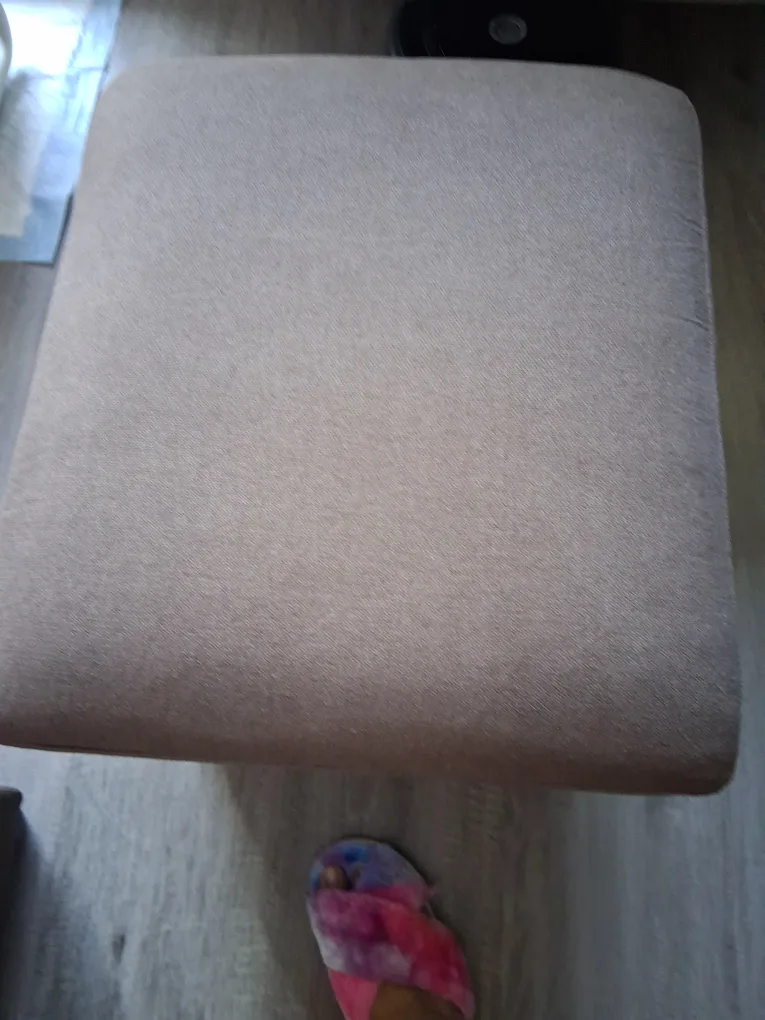 Beige Foot Stool thumbnail