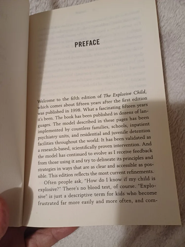 🇨🇦 FREE book: The Explosive Child by Ross W. Greene #freecycle image indicator(4)