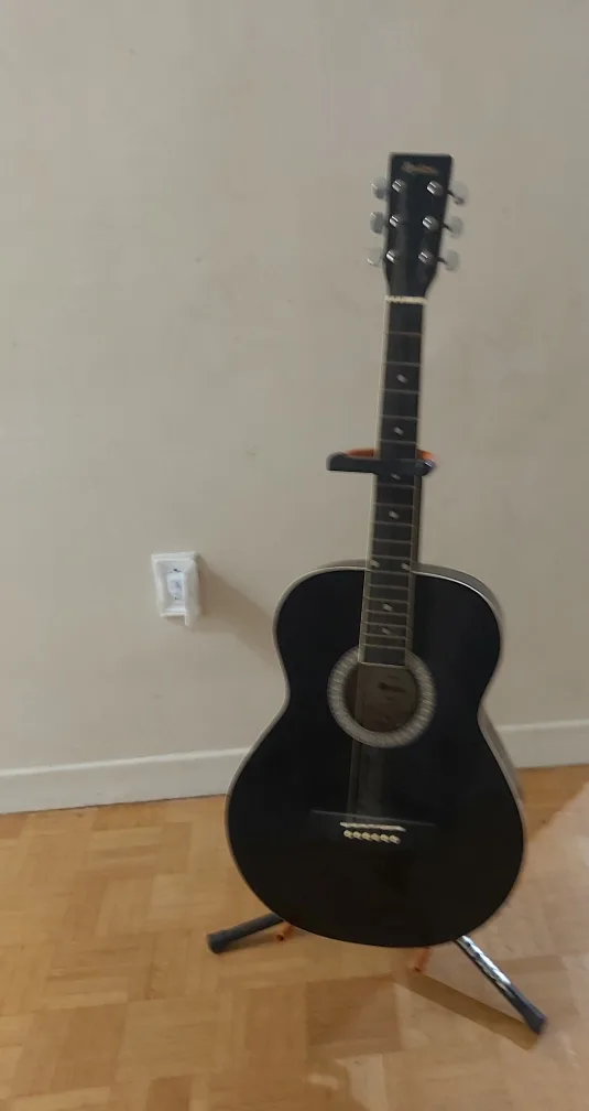 Maestro Acoustic Guitar - Black image indicator(3)