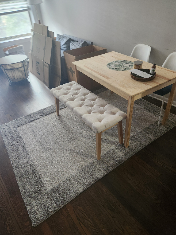 Grey Area Rug