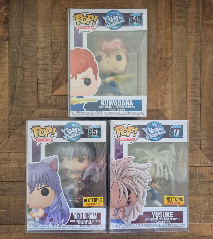 Funko Pop! YuYu Hakusho thumbnail