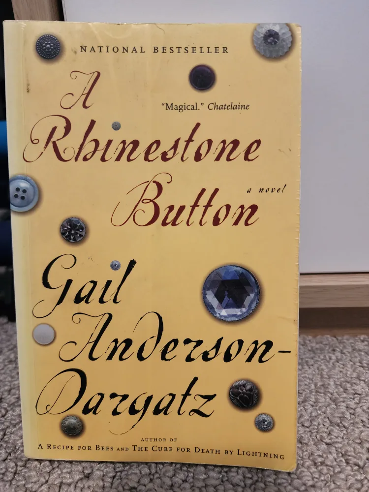 A Rhinestone Button by Gail Anderson-Dargatz thumbnail