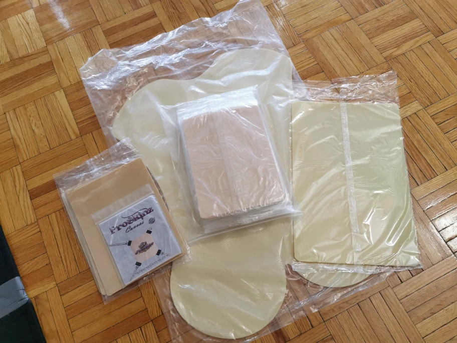 Fake Practice Tattoo Skin Silicone Bundle Pack New