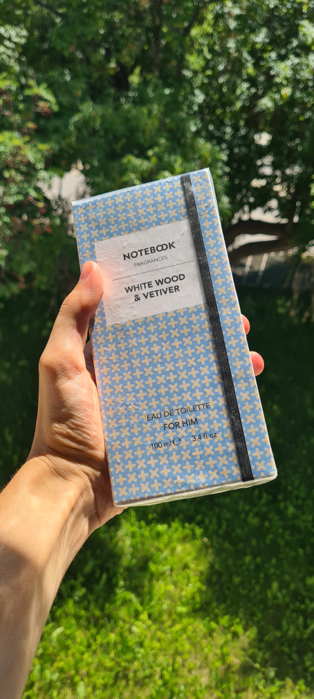 Notebook Italian Original Men's Perfume - photo 2